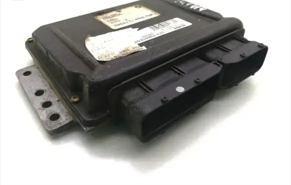 Chevrolet Kalos Engine control unit/module 7526782 1214-7520019-01 7520019