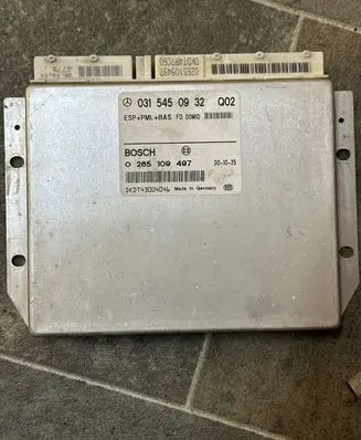 Mercedes-Benz S W220 ABS control unit/module DKDT43004046 0265109497 0315450932