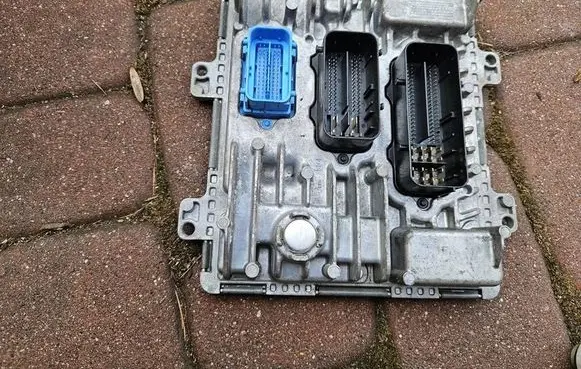Opel Corsa E Engine control unit/module 55489277