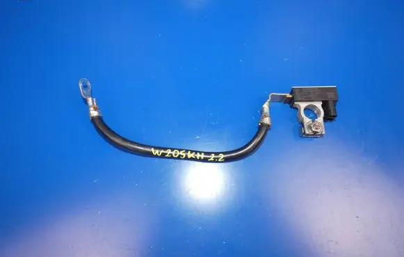 Mercedes-Benz C W205 Negative earth cable (battery) A0009055903