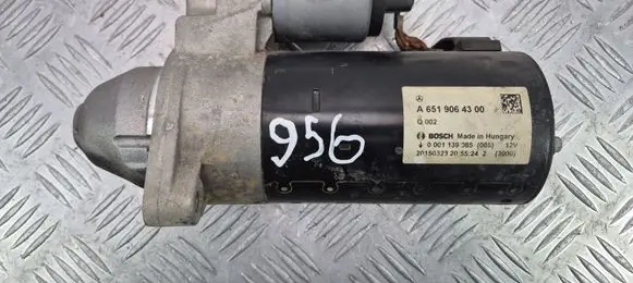 Mercedes-Benz Vito Viano W447 Starter motor A6519064300 0001139085