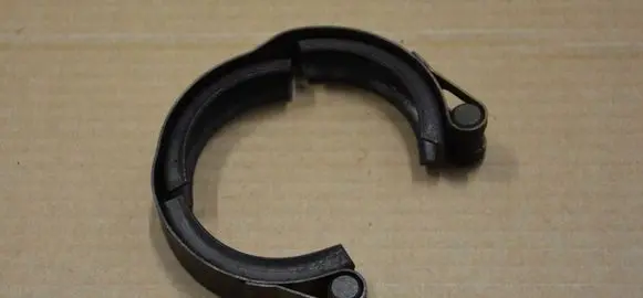 Volkswagen Scirocco Muffler pipe connector clamp 1K0253725
