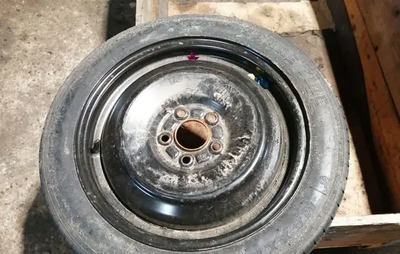 Ford Fusion II R16 spare wheel CM5C1015CXA