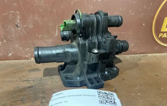 Thermostat/thermostat housing