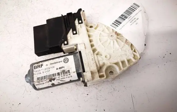 Volkswagen Touran I Rear door window regulator motor 1K0959704B