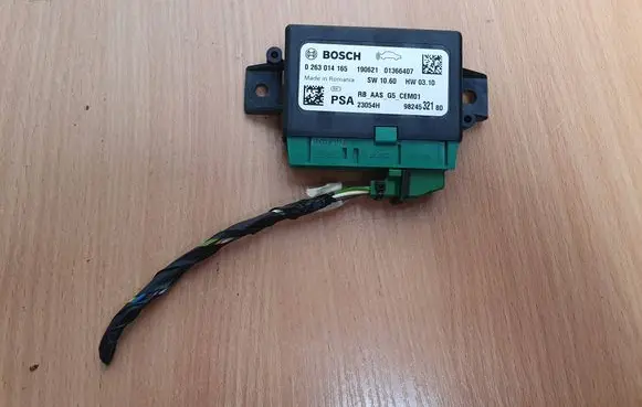 Citroen C3 Parking PDC control unit/module 0263014165 9824532180 190621