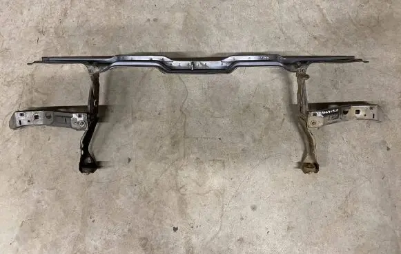 Audi A6 S6 C4 4A Radiator support slam panel