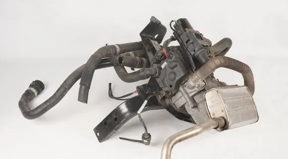 BMW X3 F25 Auxiliary pre-heater (Webasto) 9330609 9316571 9026942E