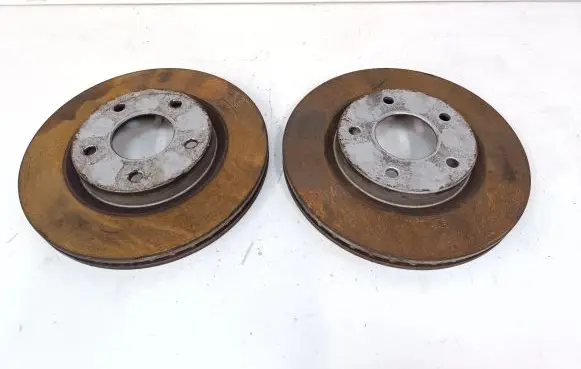 Nissan Juke I F15 Front brake disc