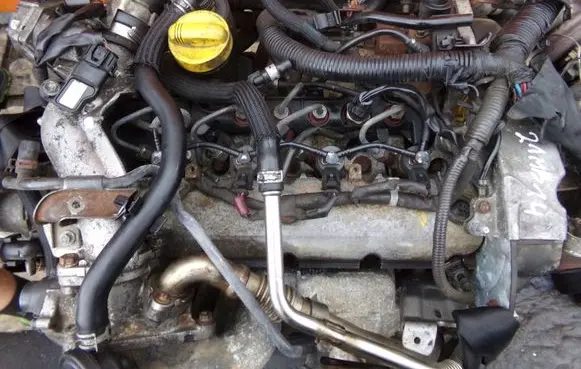 Suzuki Grand Vitara II Engine F9Q 21MB14 F9Q266