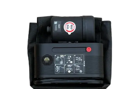 Fiat Topolino Tire air pump compressor 0624L00200314 12V15A180W