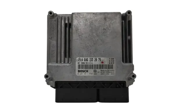Mercedes-Benz E W211 Engine control unit/module A6461532079 0281011158 1039S03615
