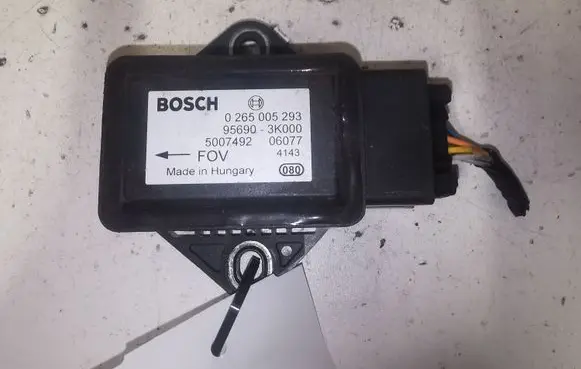 Hyundai Santa Fe ESP acceleration yaw rate sensor 0265005293 956903K000