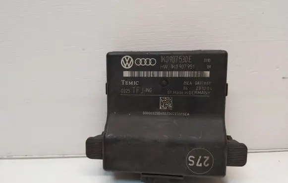 Volkswagen PASSAT B6 Gateway control module 1K0907530E