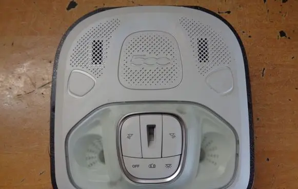 Fiat 500X Front seat light 7356343110