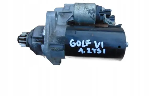 Volkswagen Golf VI Starter motor 0AM911023F