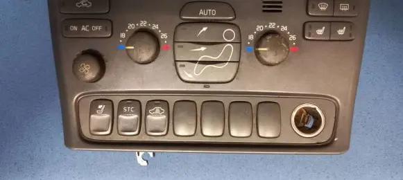 Volvo S80 Climate control unit 9494251