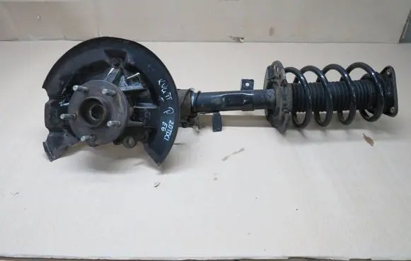 Ford Kuga II Front shock absorber with coil spring CV6118045DCB 10301511 E5632202