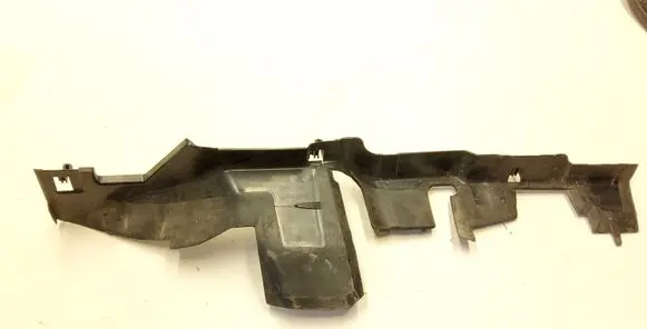 Volkswagen Touran II Intercooler air guide/duct channel 1T0121284D