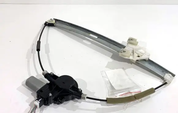 Mazda 2 Front door window regulator with motor 