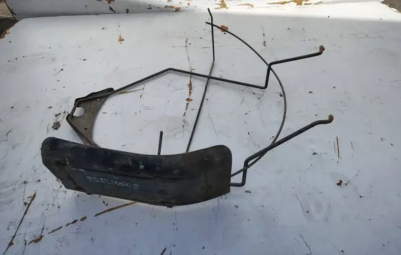 Citroen Berlingo Trunk/boot lower side trim panel