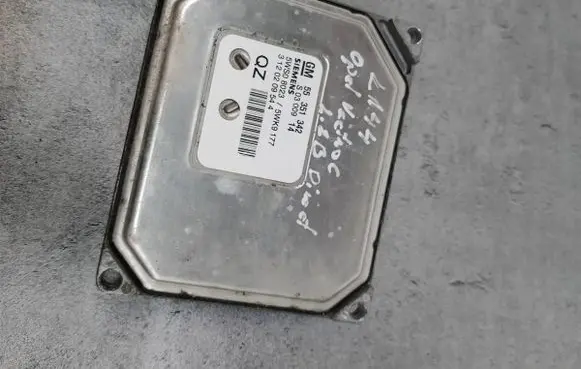 Opel Vectra C Engine control unit/module ECU 55351342S0300914