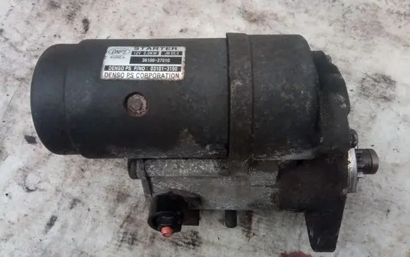 Hyundai Santa Fe Starter motor
