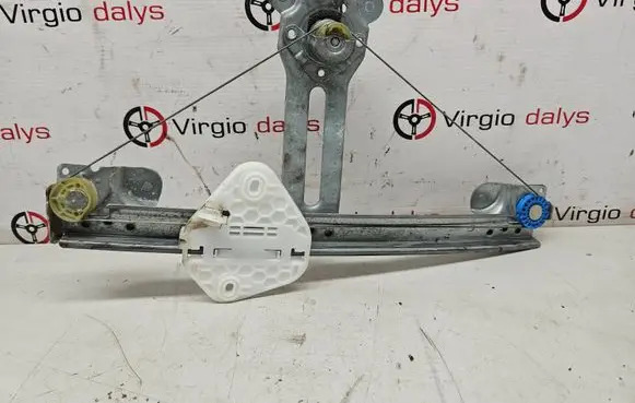 Dacia Logan I Front window lifting mechanism without motor 1184660612