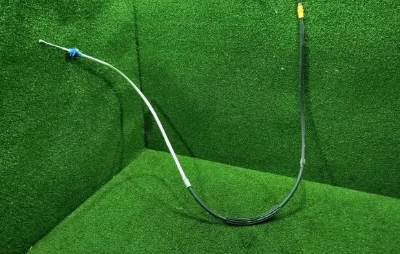 Peugeot 2008 II Handbrake/parking brake wiring cable 9824858280 28640E