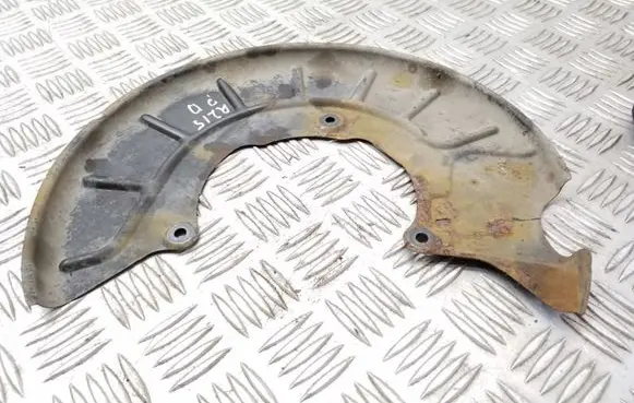 Volkswagen Touran I Front brake disc dust cover plate 