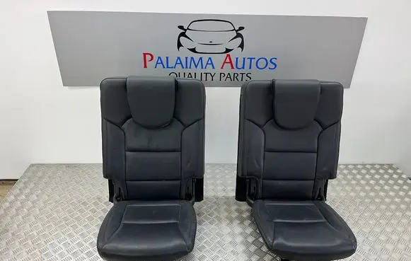 KIA Carens III Rear seat 