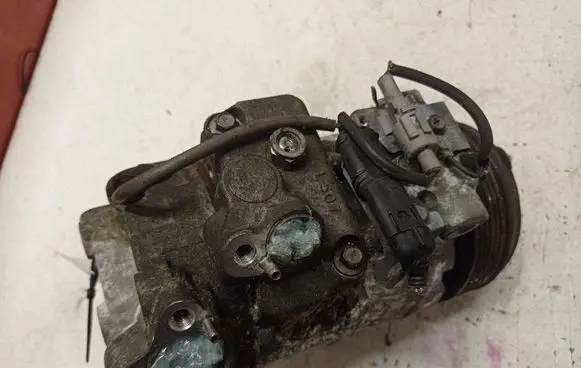 BMW 3 E90 E91 Air conditioning (A/C) compressor (pump) 6452698786203 4471908463 22527010