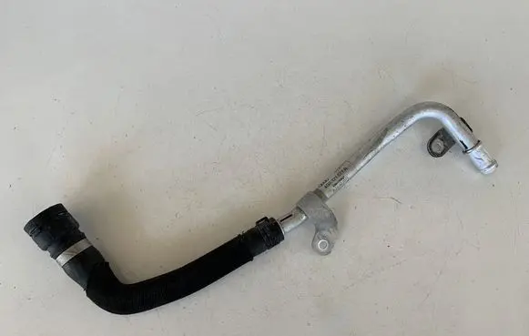 Audi A6 S6 C7 4G Engine coolant pipe/hose 4G0121071N 4G0122109