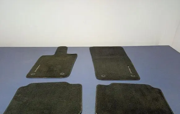 Porsche Panamera (970) Front floor carpet liner 