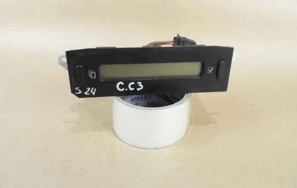 Citroen C3 Screen/display/small screen 9647409477 216694657 AUTNS5509779H