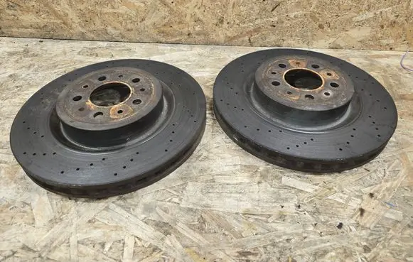 Maserati Coupe Front brake disc