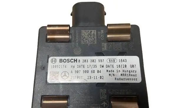 Distronic sensor radar