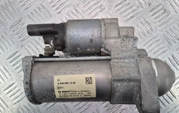 Mercedes-Benz C W205 Starter motor A6549061400 0001174612