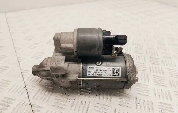Citroen C3 Aircross Starter motor 9832577880 ESW2021HF ESW2021HE