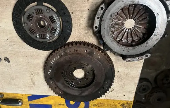 Dacia Sandero Clutch set kit