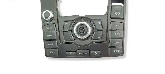Audi A6 S6 C6 4F Head unit multimedia control 4F2919611M 4F0910609E