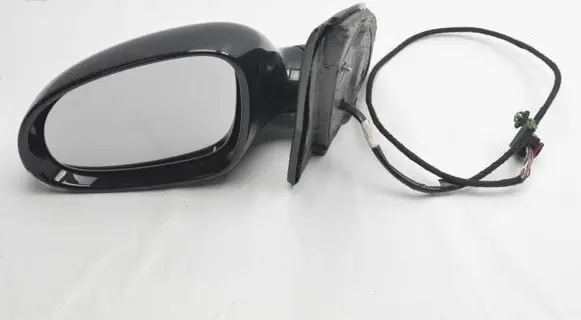 Volkswagen Golf V Front door electric wing mirror E1010836