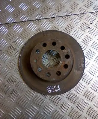Rear brake disc