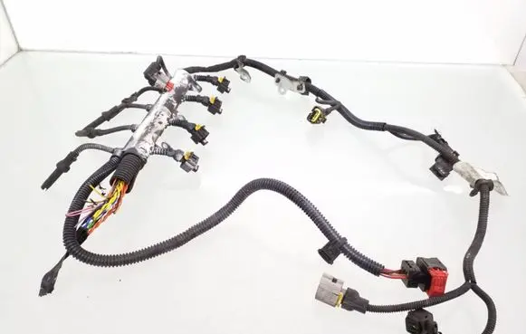 Opel Corsa C Engine installation wiring loom 55197689