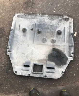 BMW 2 F45 Engine splash shield/under tray
