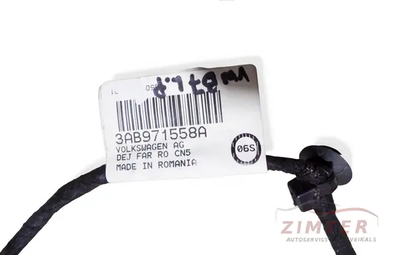 Volkswagen PASSAT B7 Front door wiring loom 3AB971558A