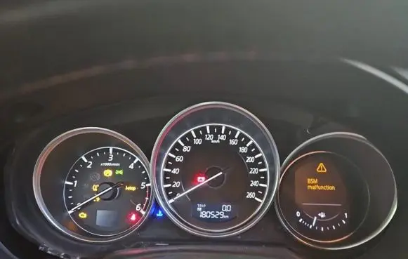 Mazda CX-5 Speedometer (instrument cluster) G46L55430 IMPRK1390547