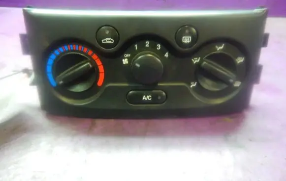 Chevrolet Aveo Interior fan control switch 