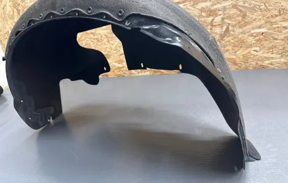Volvo V70 Rear arch fender liner splash guards TEW000841