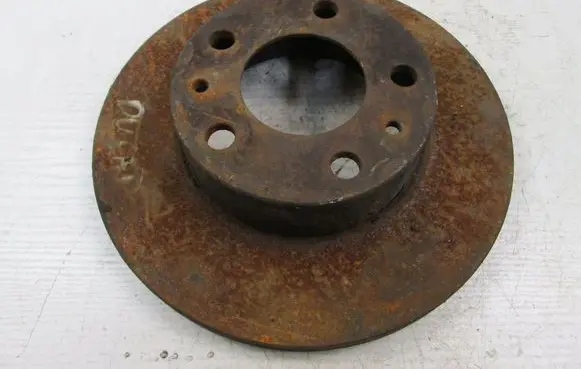 Fiat Ducato Front brake disc 
